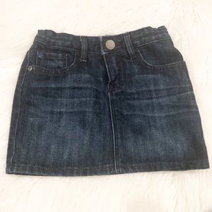 Baby Gap 1969 Mini Jean Skirt 4 Years